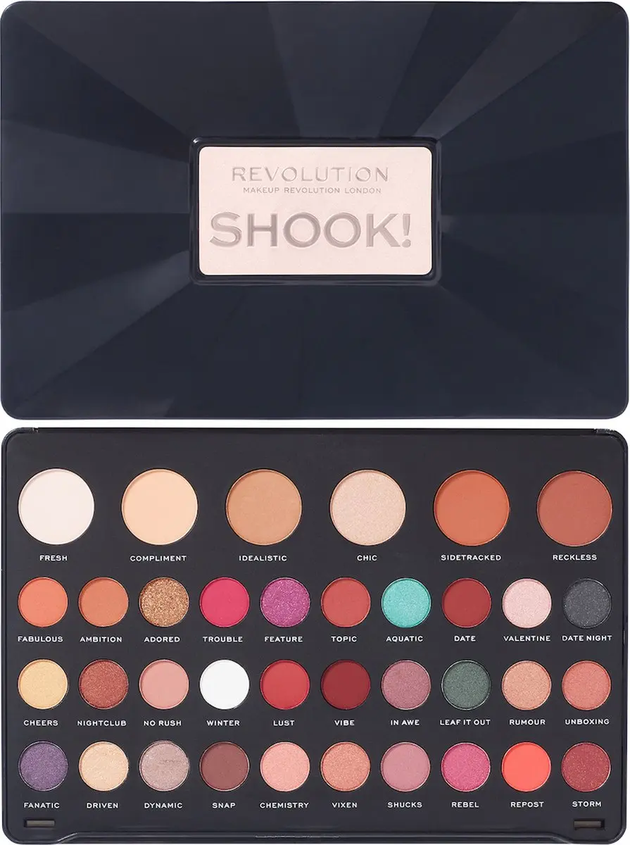 Makeup Revolution Oogschaduw Palette SHOOK!