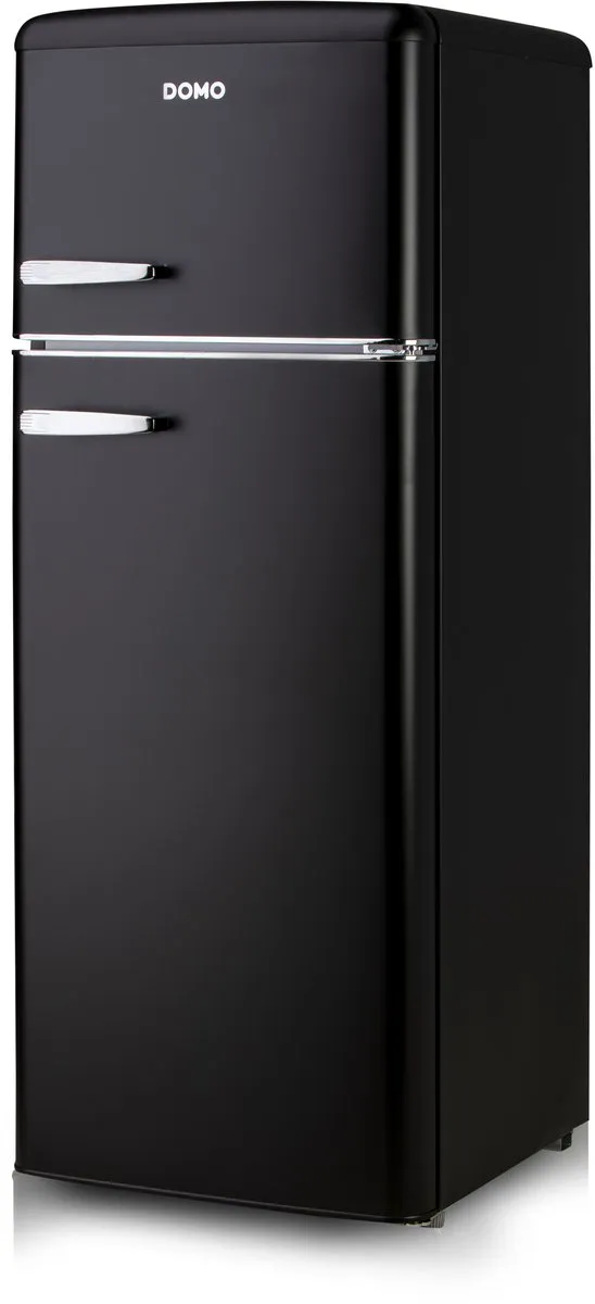 Domo DO91775R Retro Koelvriescombinatie 206L