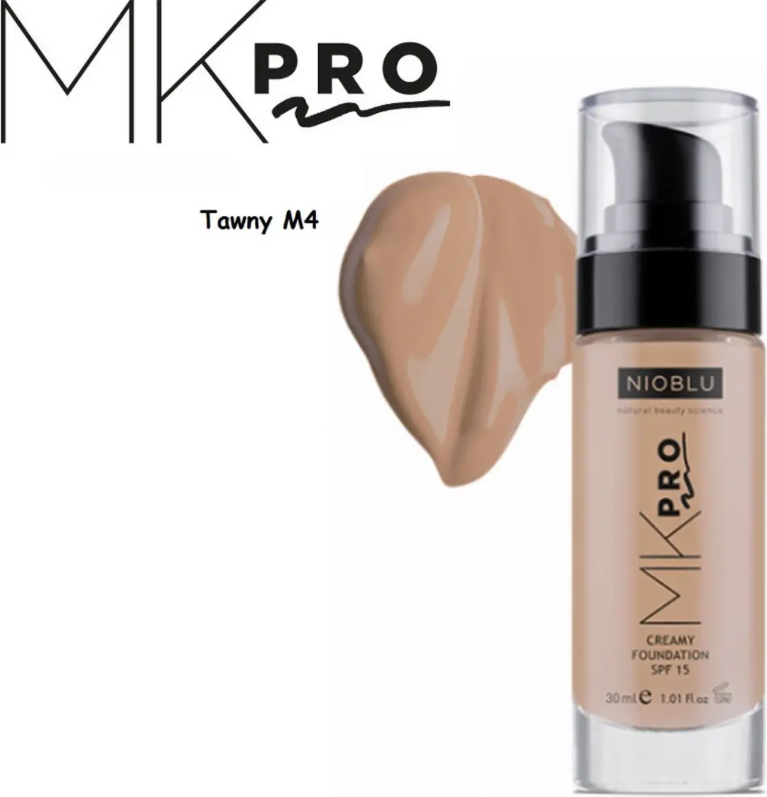 NIOBLU MKPro Foundation Tawny M4