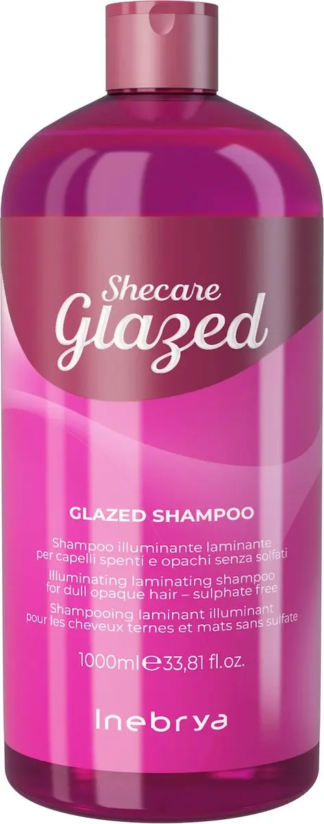 Inebrya Shecare Glazed Shampoo 1000ml