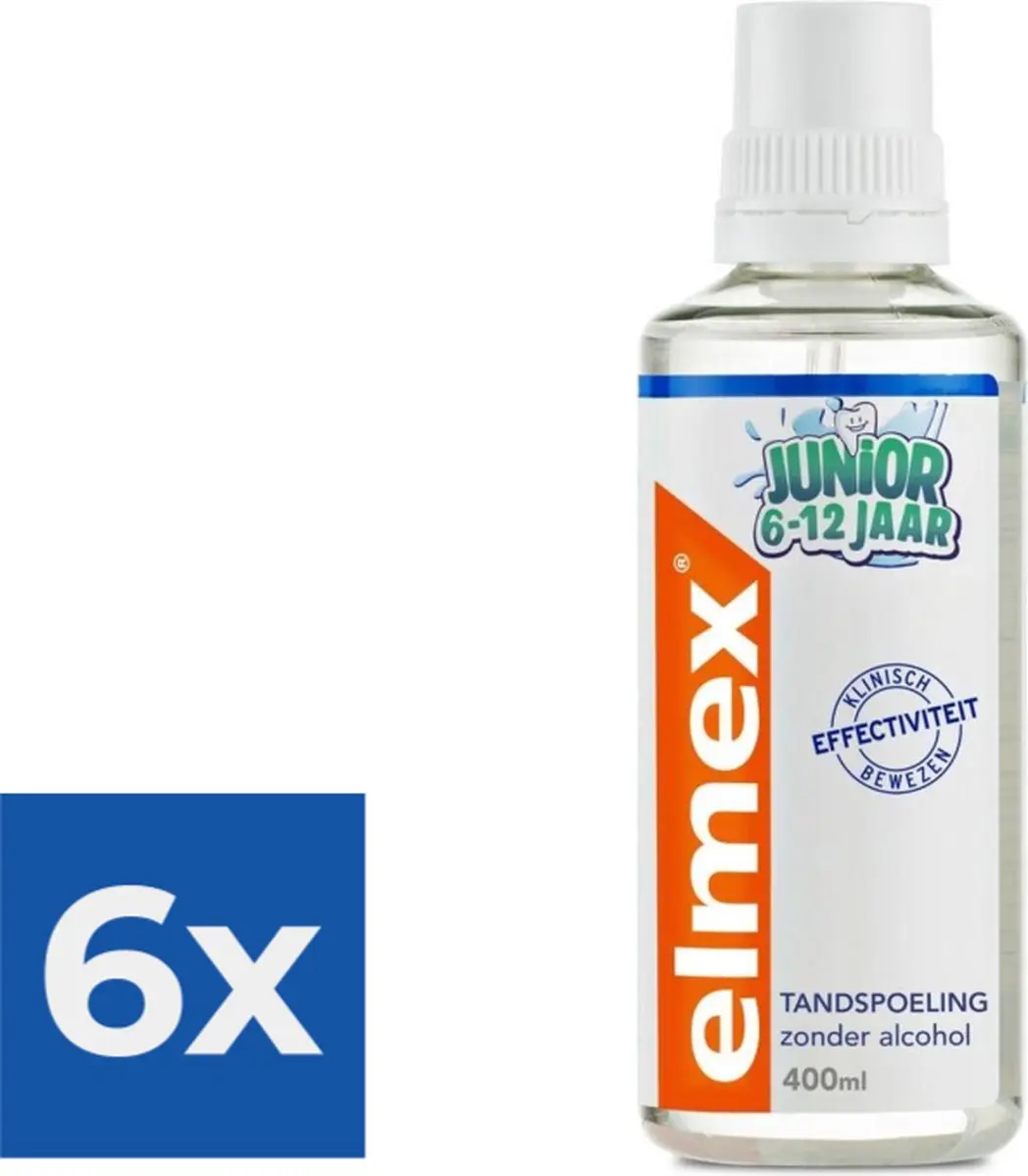 Elmex Junior Tandspoeling 400ml