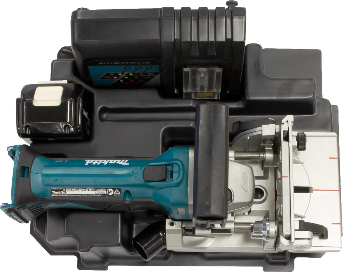 Makita DPJ180 Inzetstuk 837648-3 - Zwart