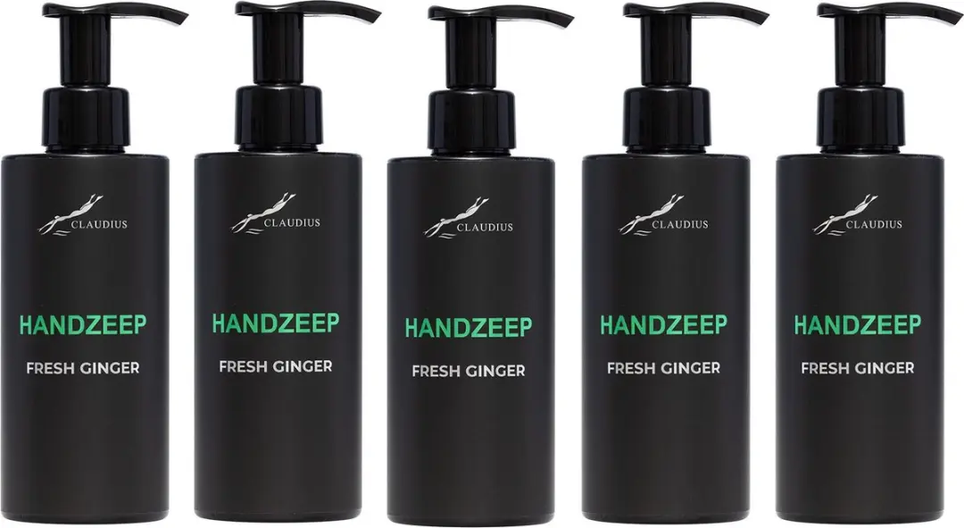 Splashbox Cosmetics Handzeep Fresh Ginger 300ml