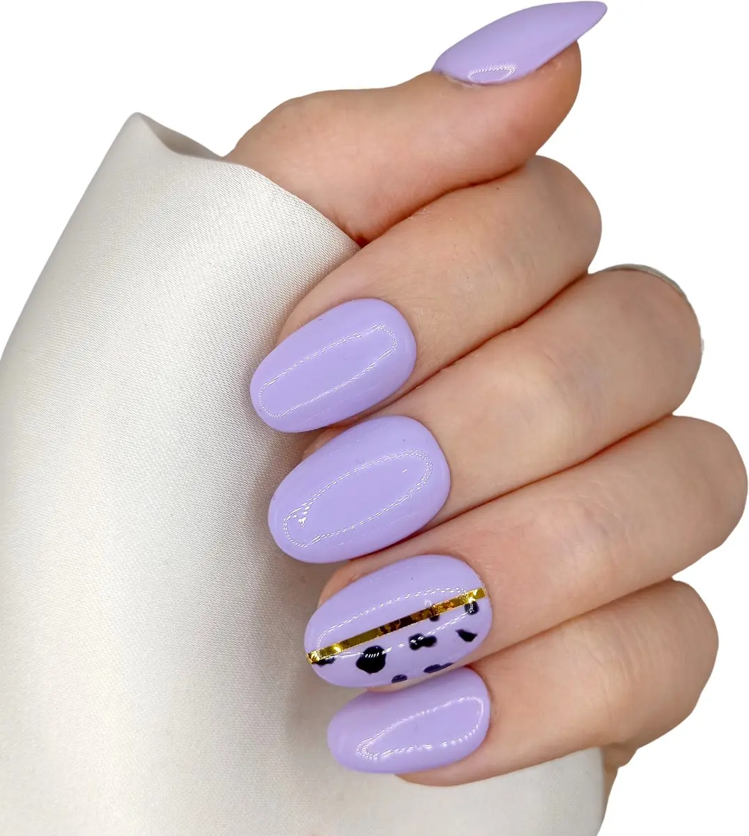 SD Press on Nails B-7 Plaknagels