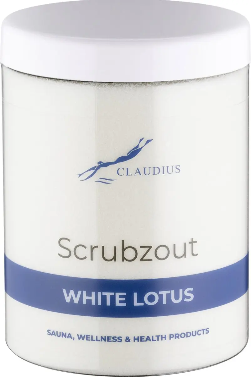 Splashbox Cosmetics Scrubzout White Lotus 1250g