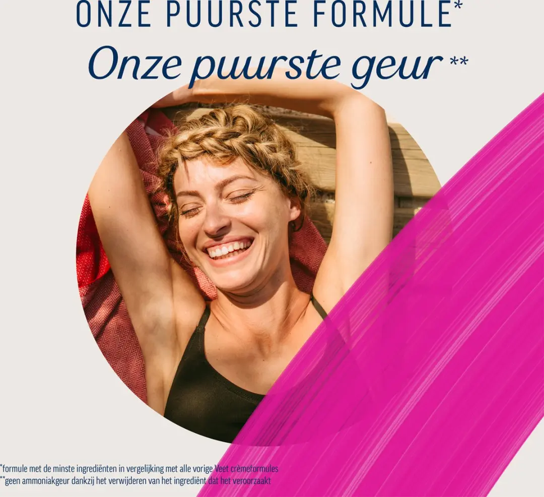 Veet Minima Ontharingscrème Gevoelige Huid 100ml