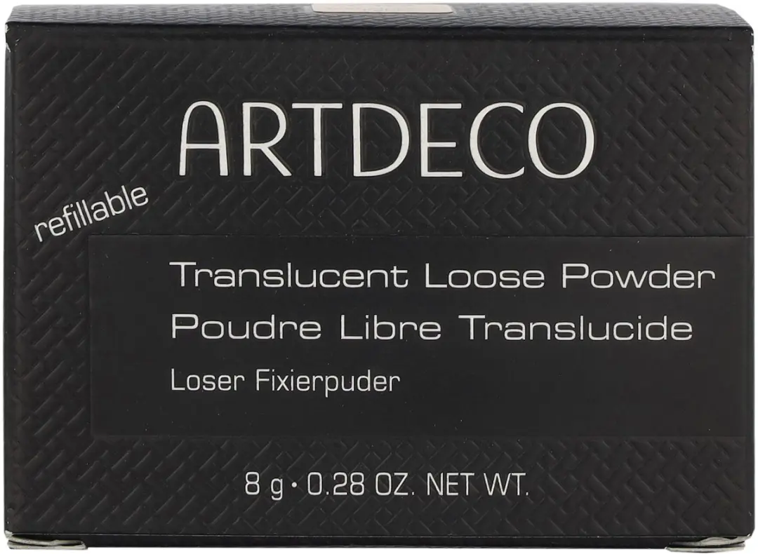 Artdeco Translucent Loose Powder - 8ml Neutraal - afbeelding 6 van 6