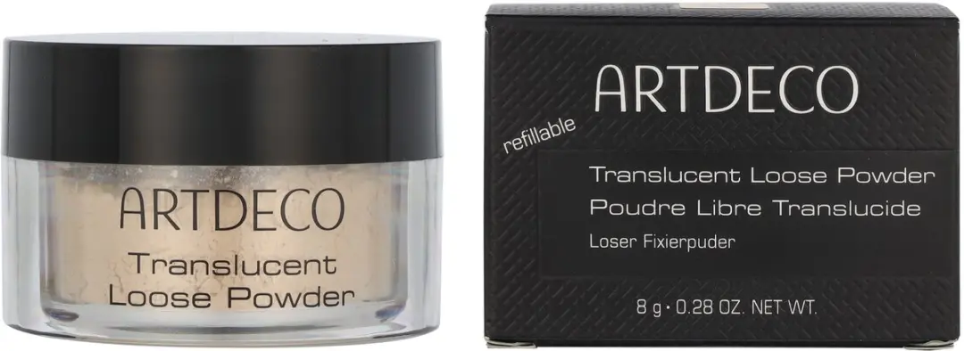 Artdeco Translucent Loose Powder - 8ml Neutraal