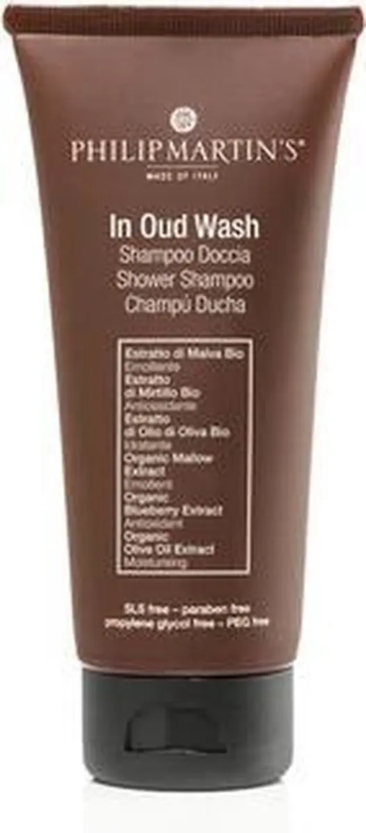 Philip Martin's Oud Wash Shampoo & Douchegel 75ml