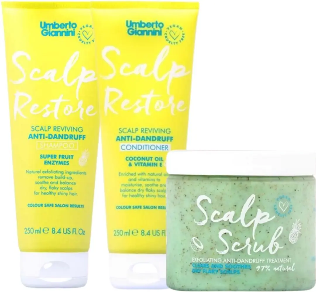 Umberto Giannini Scalp Restore Set
