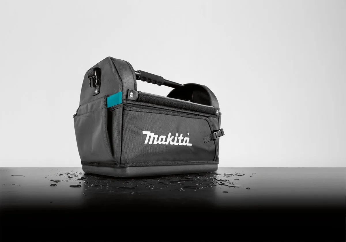 Makita E-15419 Gereedschapskoffer 30.7L - Zwart/Blauw