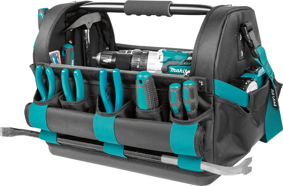 Makita E-15419 Gereedschapskoffer 30.7L - Zwart/Blauw