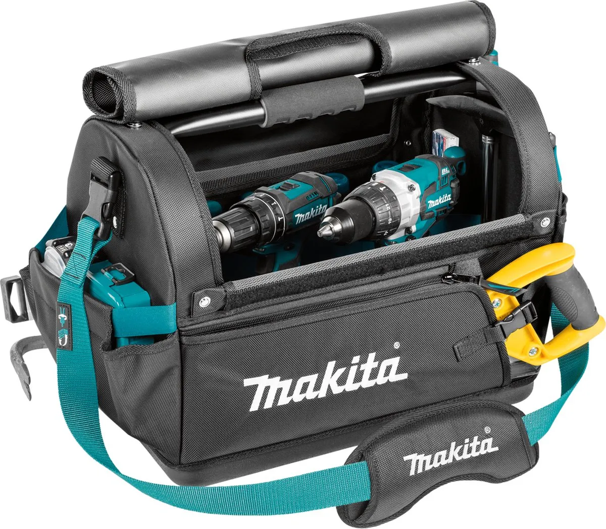 Makita E-15419 Gereedschapskoffer 30.7L - Zwart/Blauw