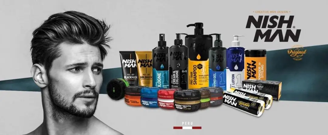 Nishman Barber Scheerpoeder 180g - Ultrafijn Talkpoeder