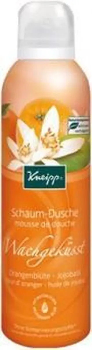 Kneipp Foam-Shower 200ml - Jojoba & Orange