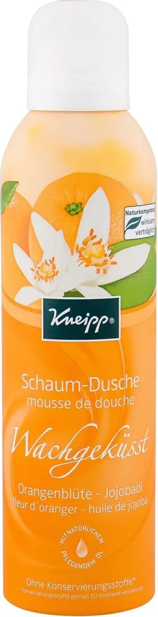 Kneipp Foam-Shower 200ml - Jojoba & Orange