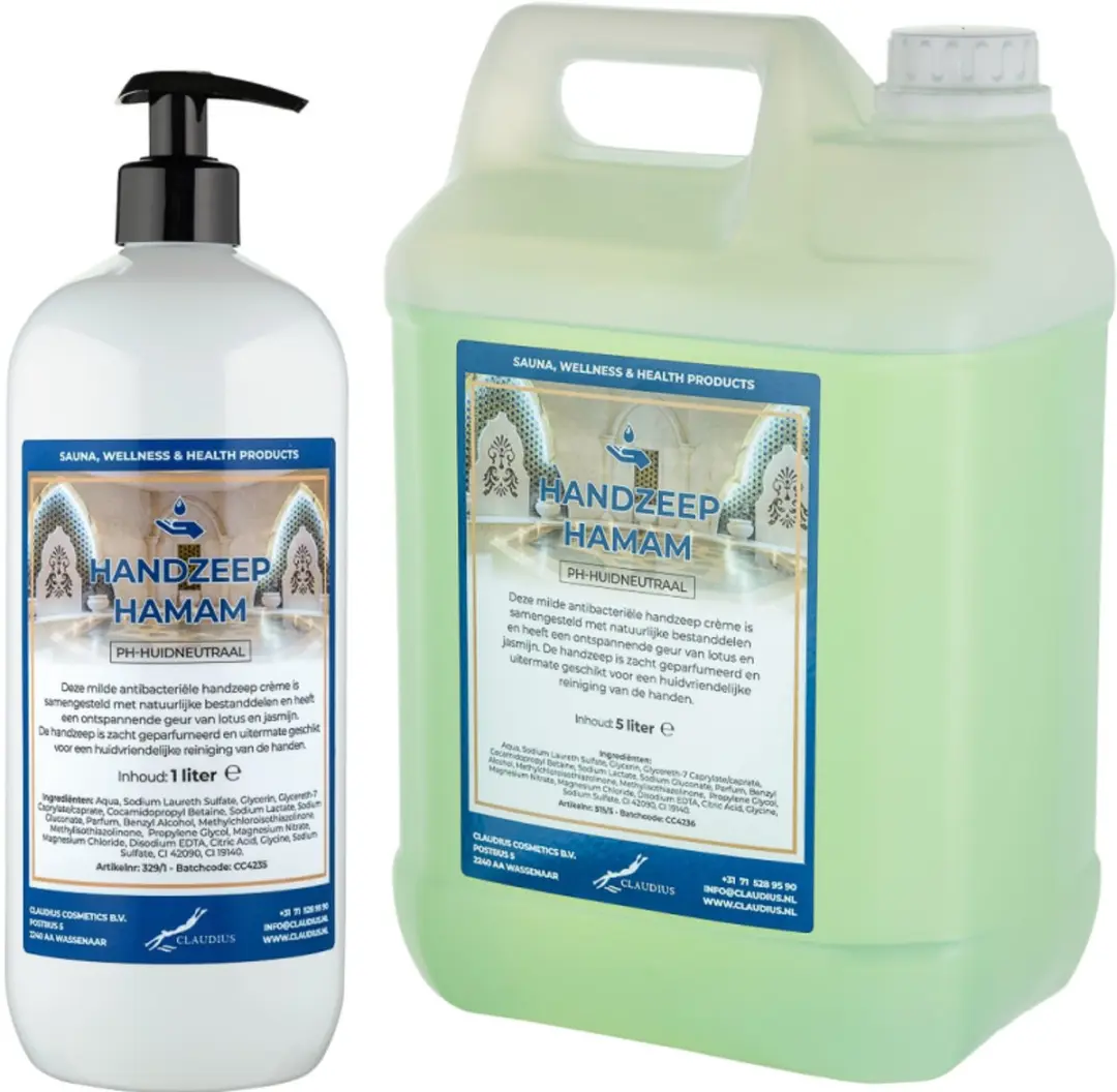 Splashbox Cosmetics Handzeep Hamam 6L