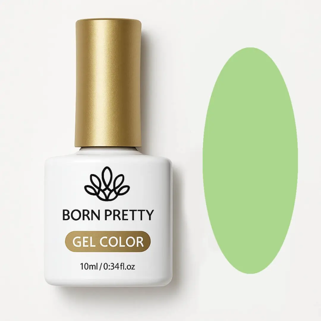 Born Pretty Gellak 10ml Lichtgroen 022