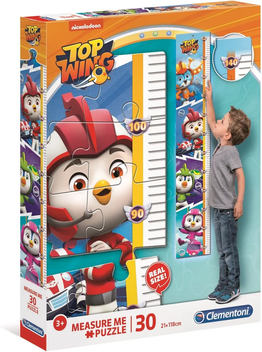 Clementoni Measure Me Top Wings Legpuzzel 35 Stuks - Multicolor