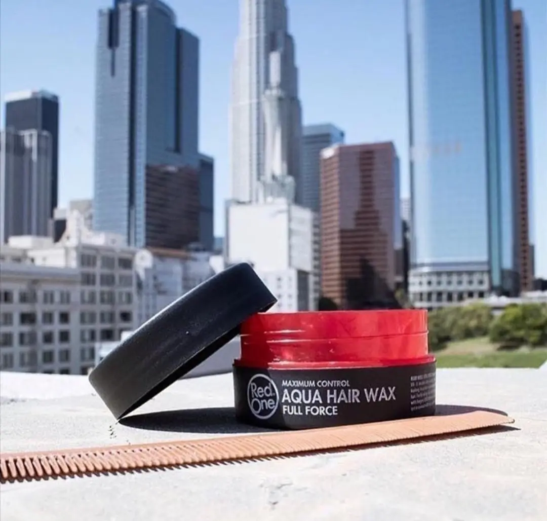 Red One Aqua Hair Wax Quicksilver Grijs 150ml + Ottoman Ultra Strong Hair Gel 150ml - 12 Stuks