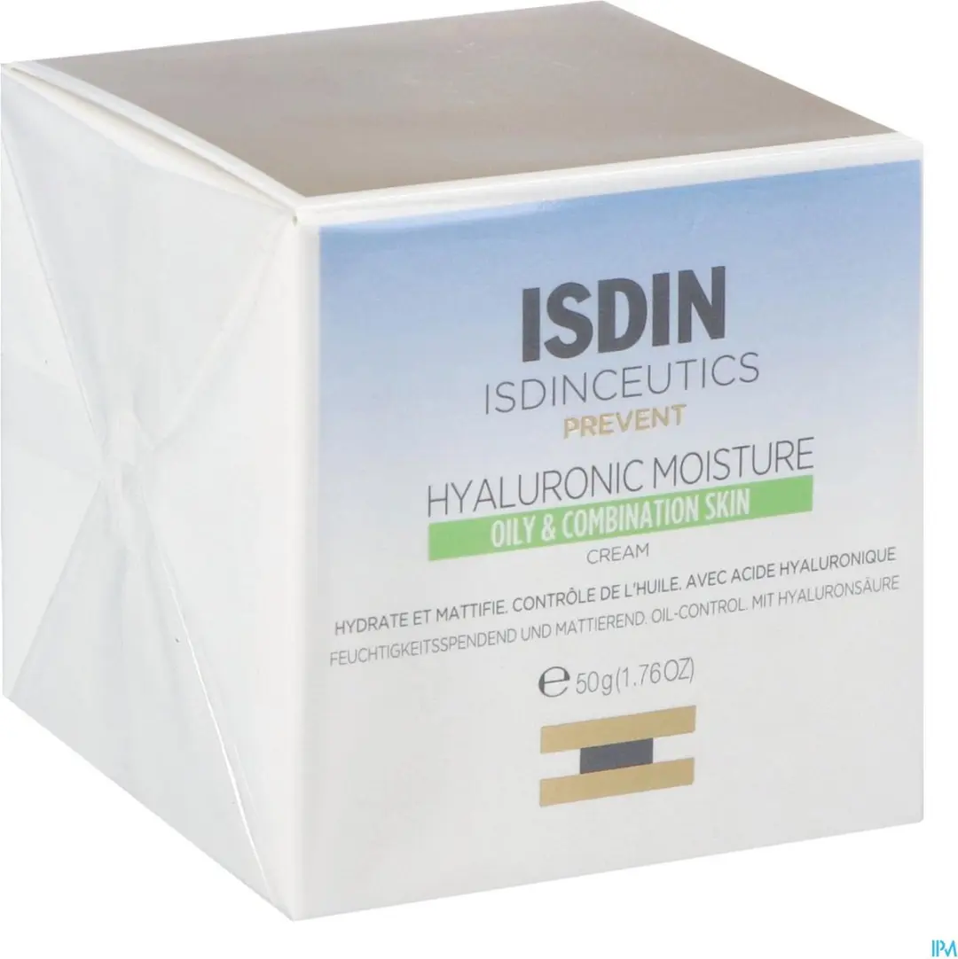 Isdin Isdinceutics Prevent Hyaluronic Dagcrème 50g