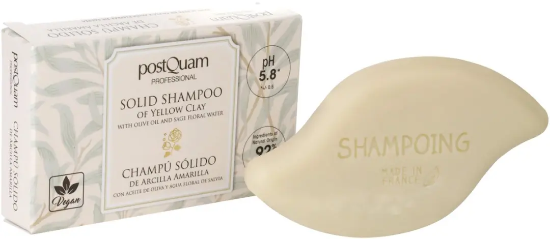 Postquam Vaste Shampoo Gele Klei 70g