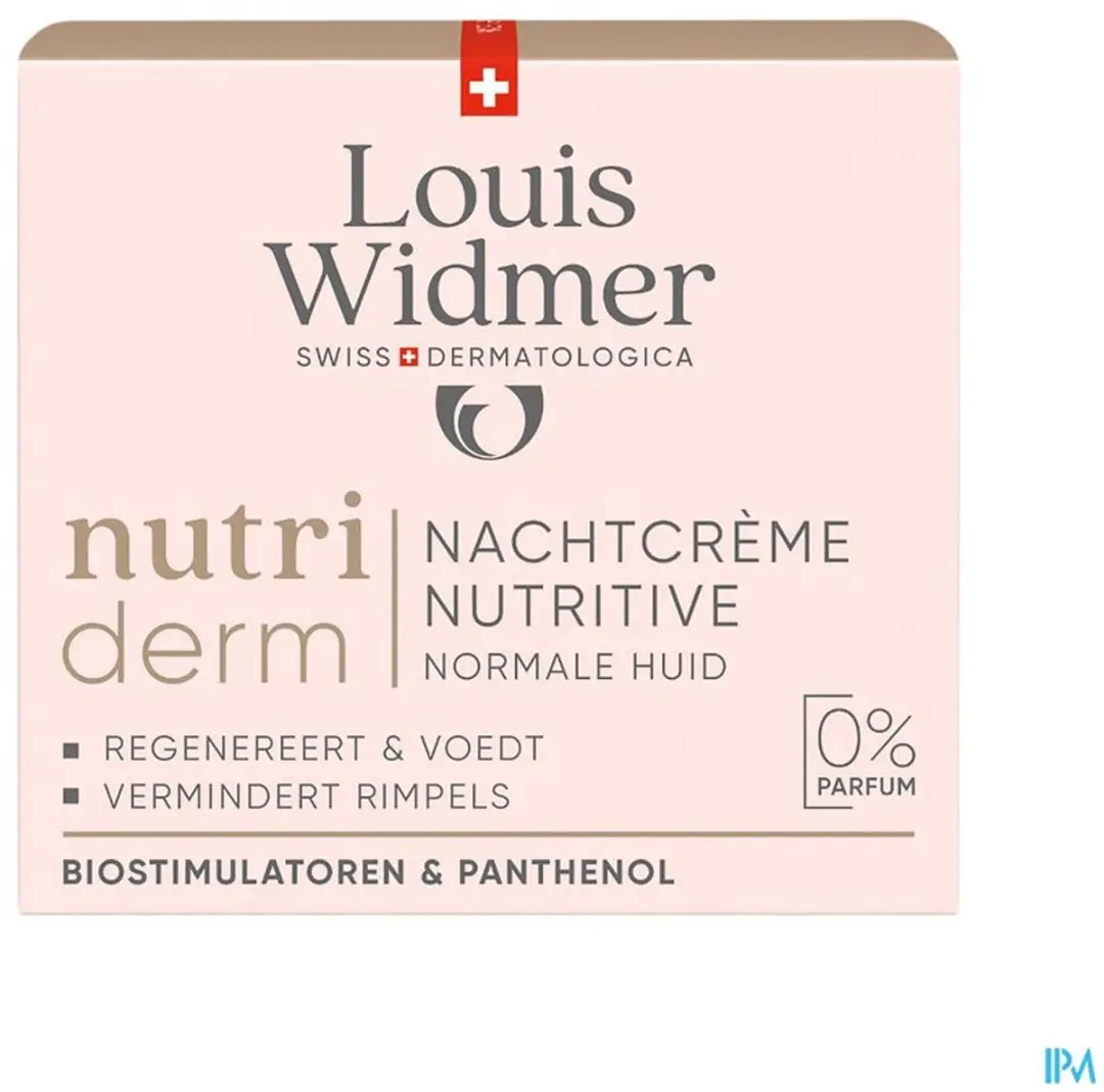 Louis Widmer Nutriderm Nachtcrème 50ml