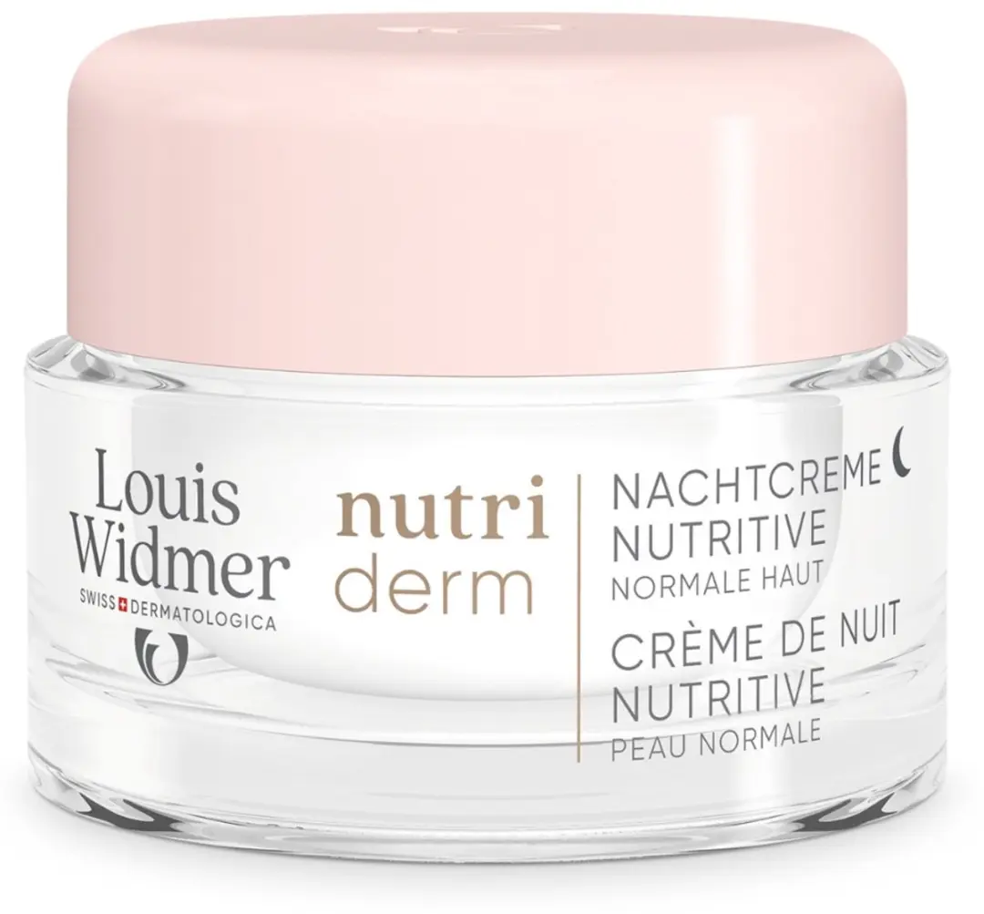 Louis Widmer Nutriderm Nachtcrème 50ml