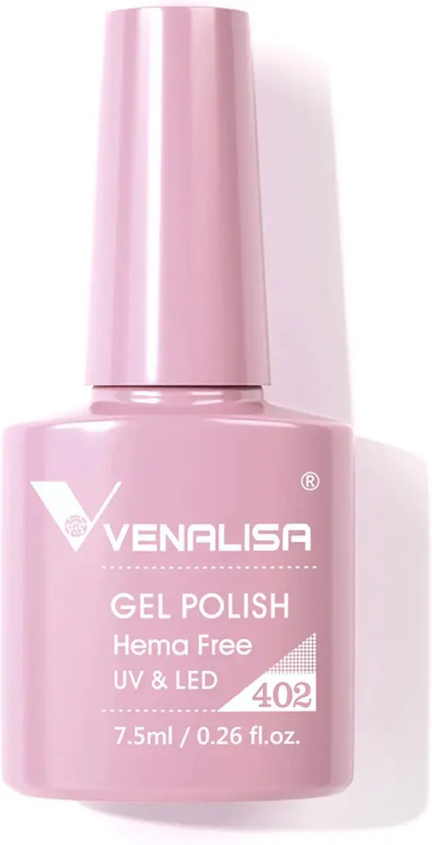 Venalisa UV Gellak Lavendel 7.5ml - 2 Stuks