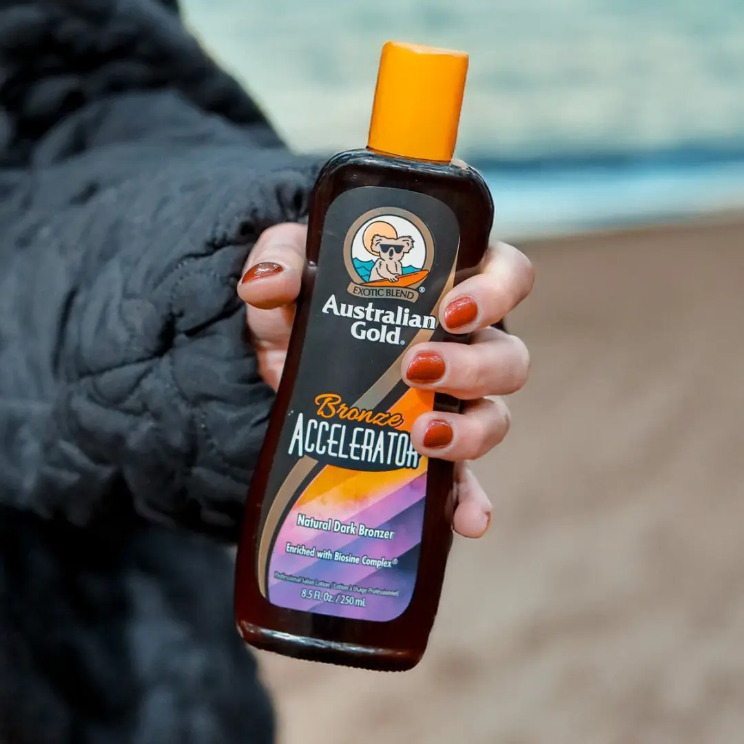 Australian Gold Bronze Accelerator Zonnebankcrème 250ml