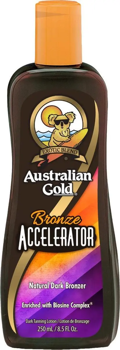 Australian Gold Bronze Accelerator Zonnebankcrème 250ml