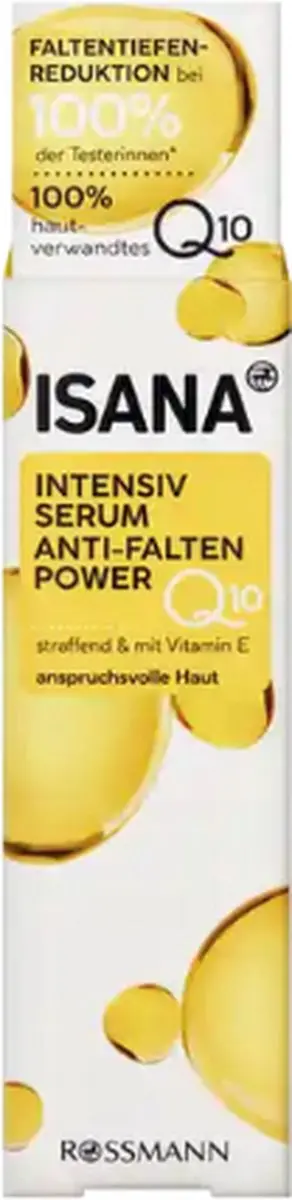 Isana Q10 Anti-Rimpel Intensief Serum 30ml