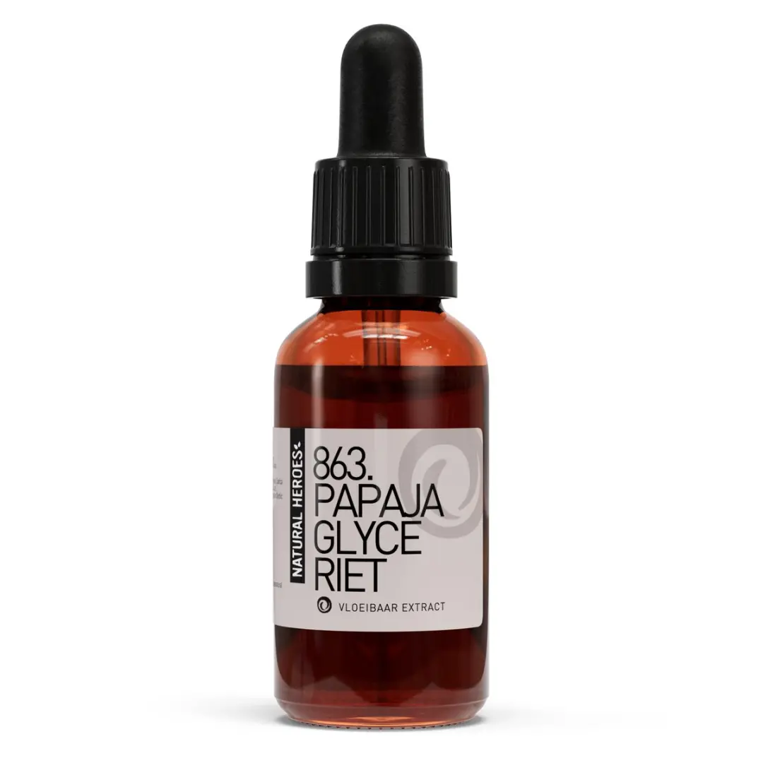 Natural Heroes Papaja Glyceriet 30ml