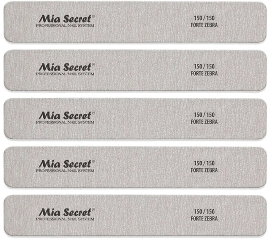 Mia Secret Forte Zebra Nagelvijl 150/150