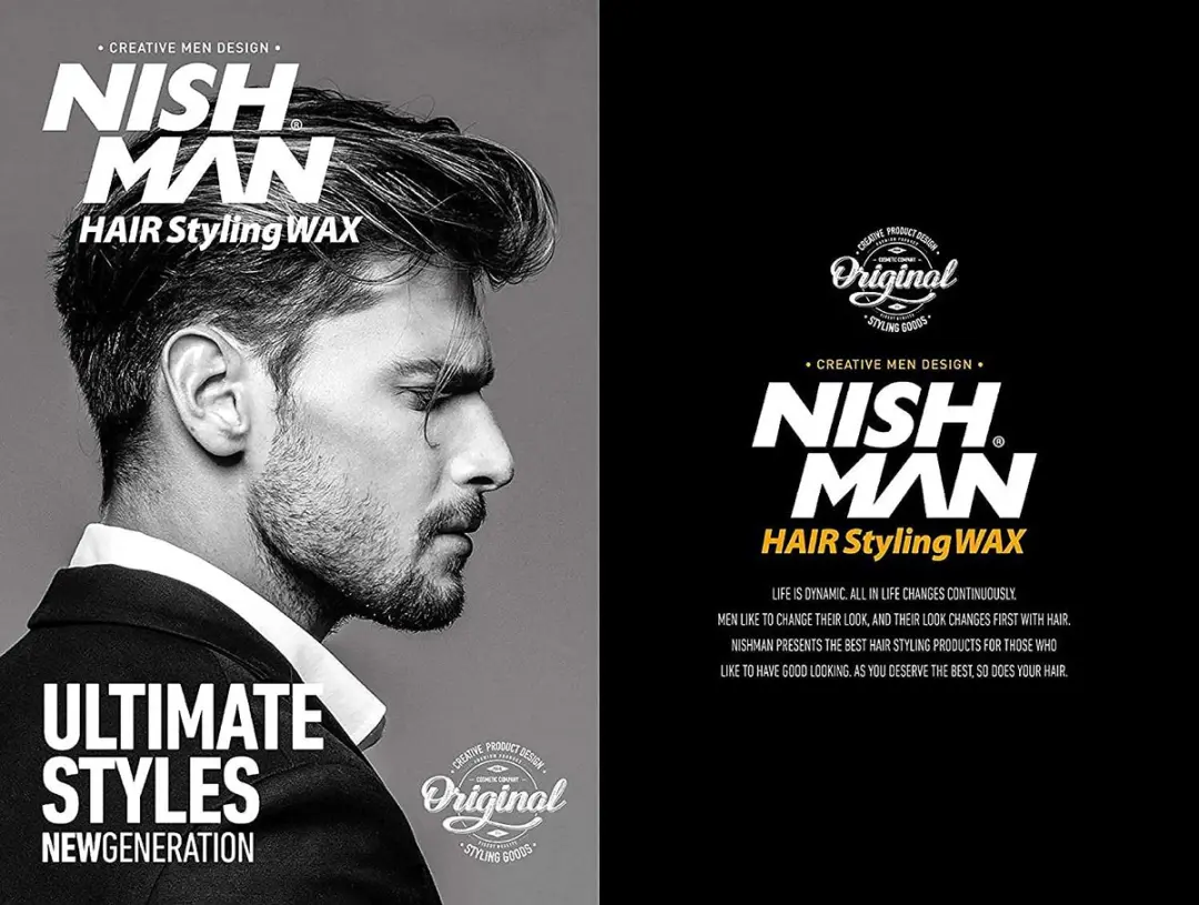 Nishman Spider S4 Haarwax 150ml - Argan