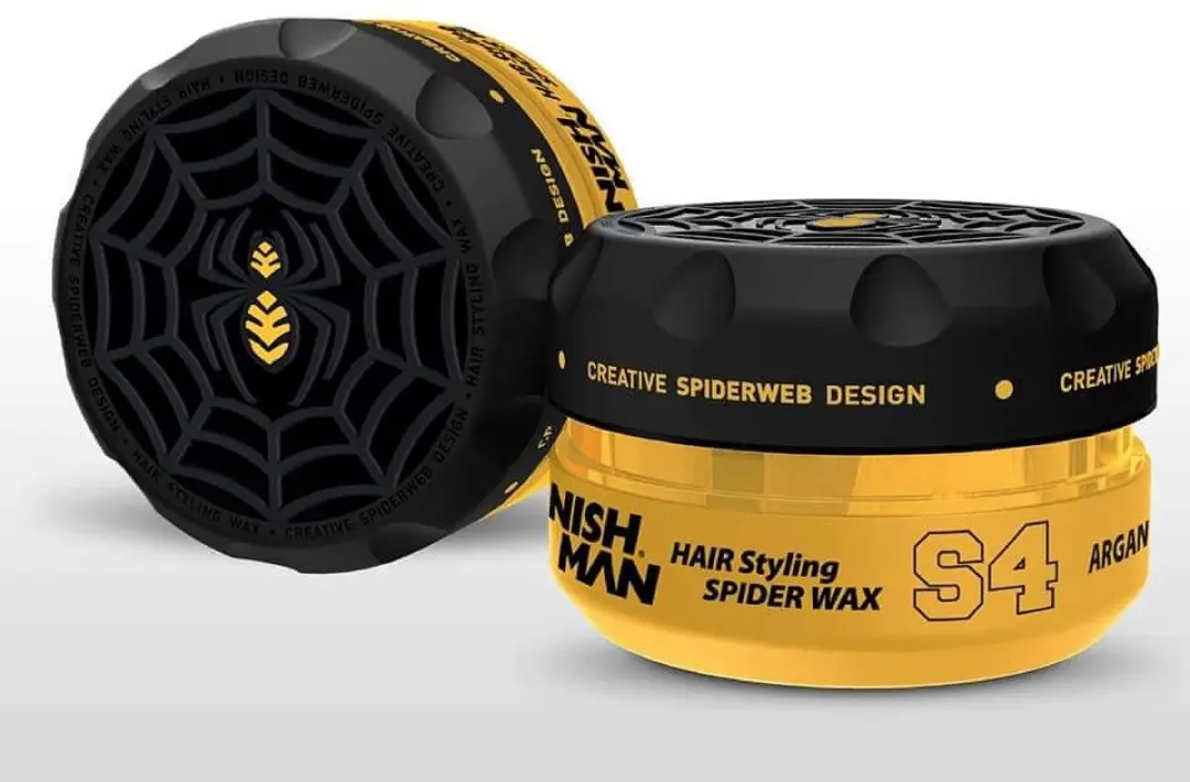 Nishman Spider S4 Haarwax 150ml - Argan