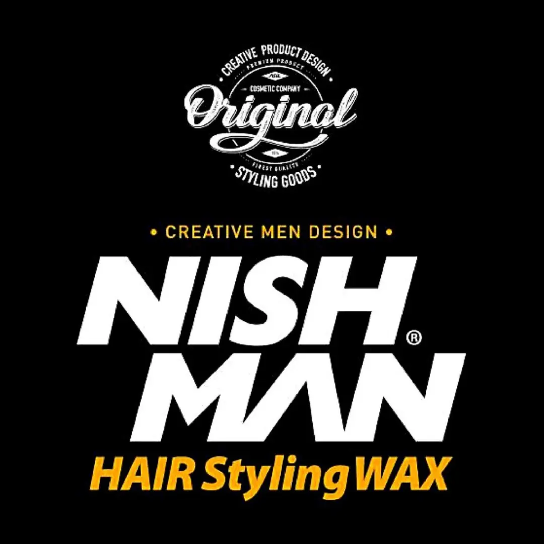 Nishman Spider S4 Haarwax 150ml - Argan