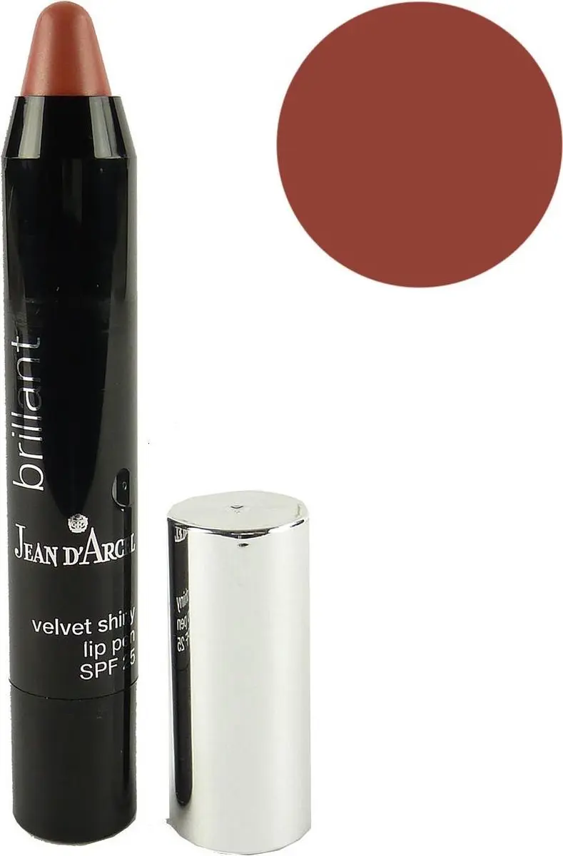 Jean D'Arcel Brillant Velvet Shiny Lip Pen 45