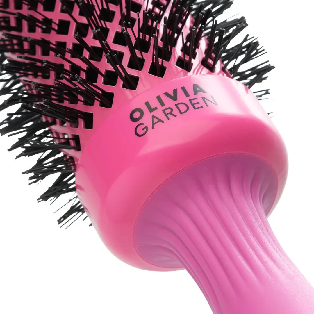 Olivia Garden Expert Blowout Shine Föhnborstel Roze