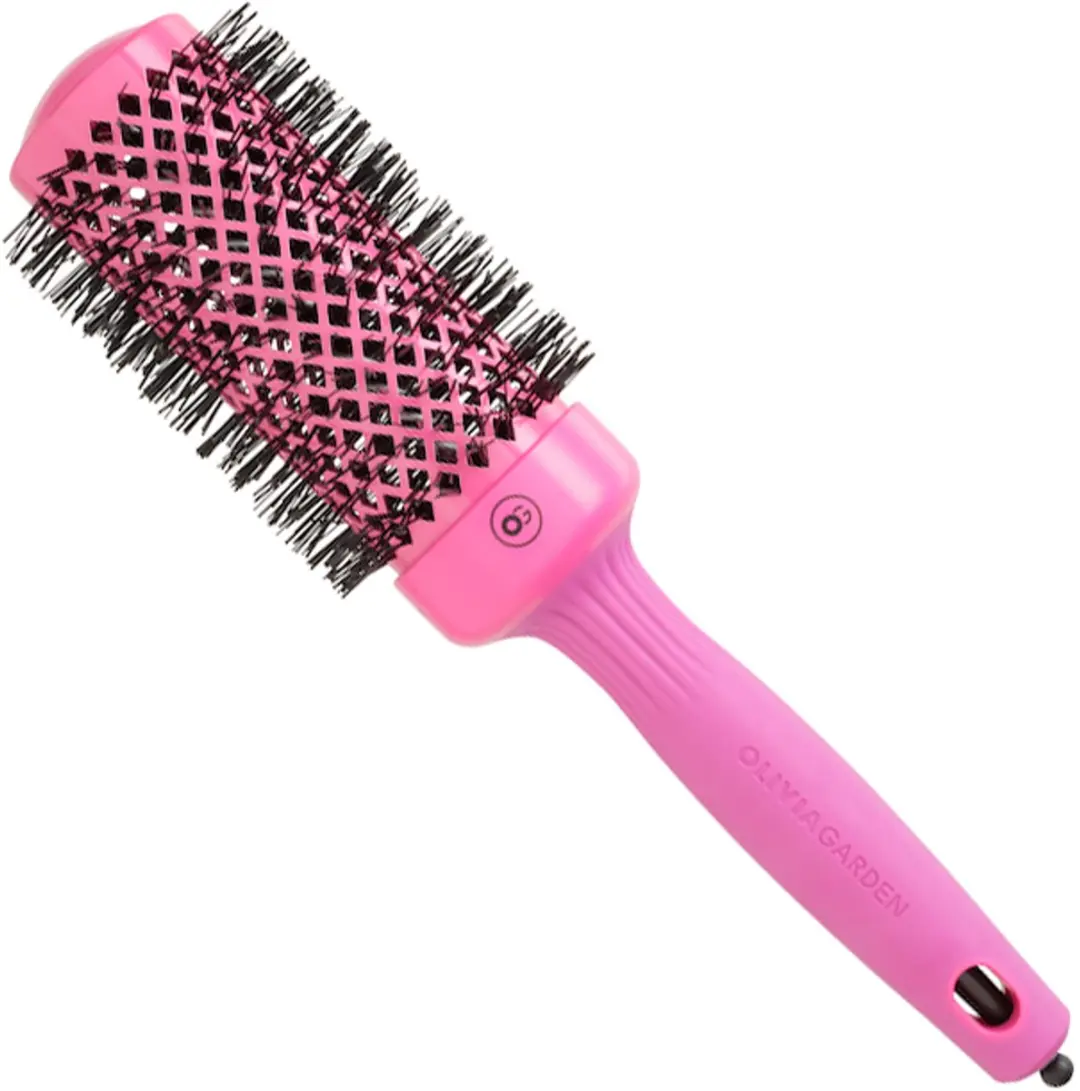 Olivia Garden Expert Blowout Shine Föhnborstel Roze