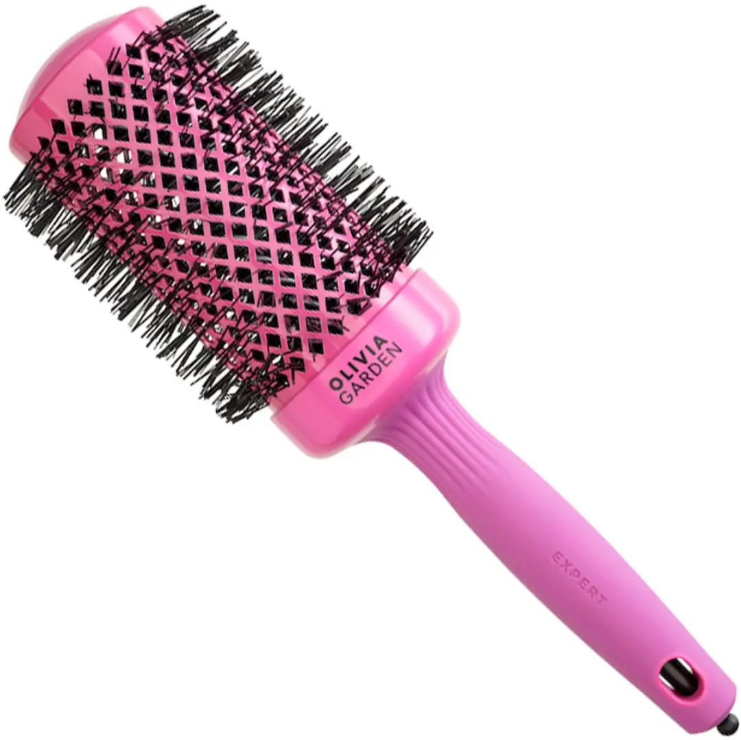 Olivia Garden Expert Blowout Shine Föhnborstel Roze
