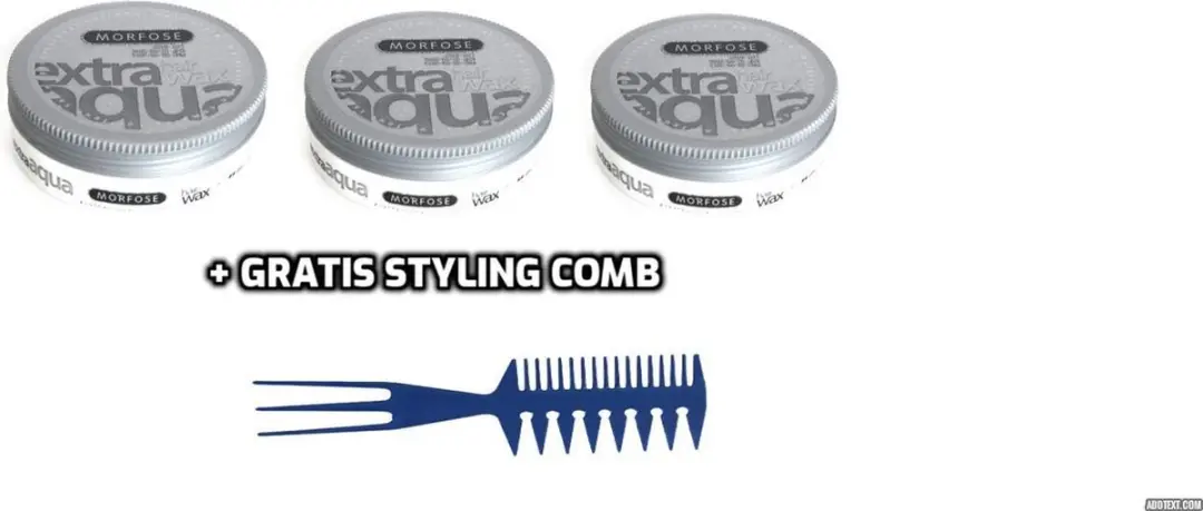 Morfose Extra Aqua 2 Hairwax Voordeelset
