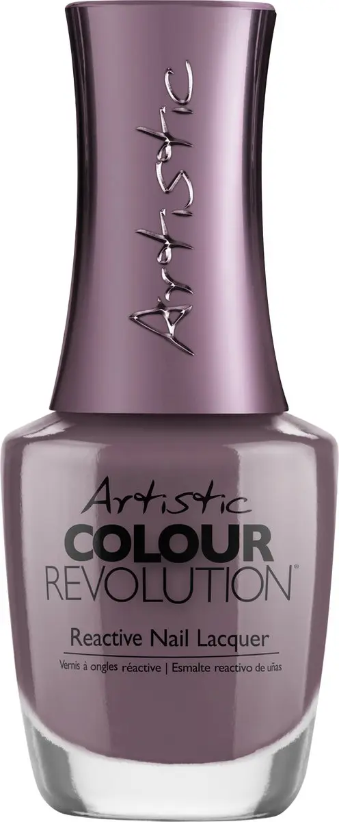 Artistic Nail Design Colour Revolution My Mauvy Muse Nagellak