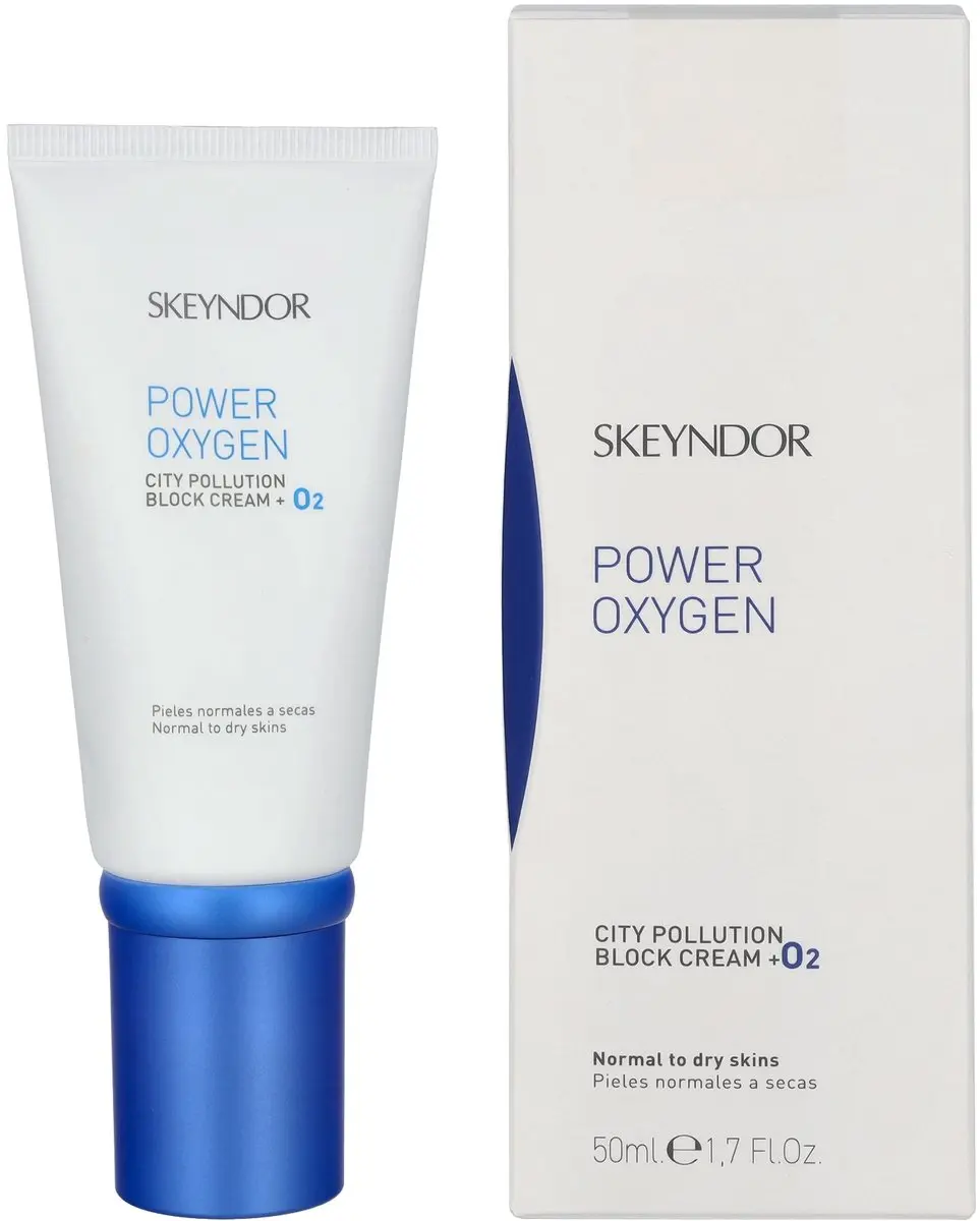 Skeyndor City Pollution Block Cream O2