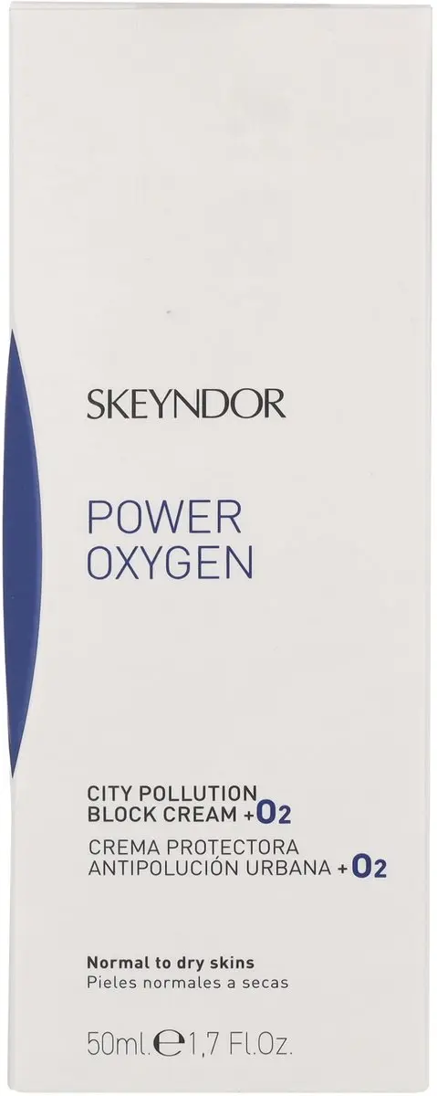 Skeyndor City Pollution Block Cream O2 - 50ml