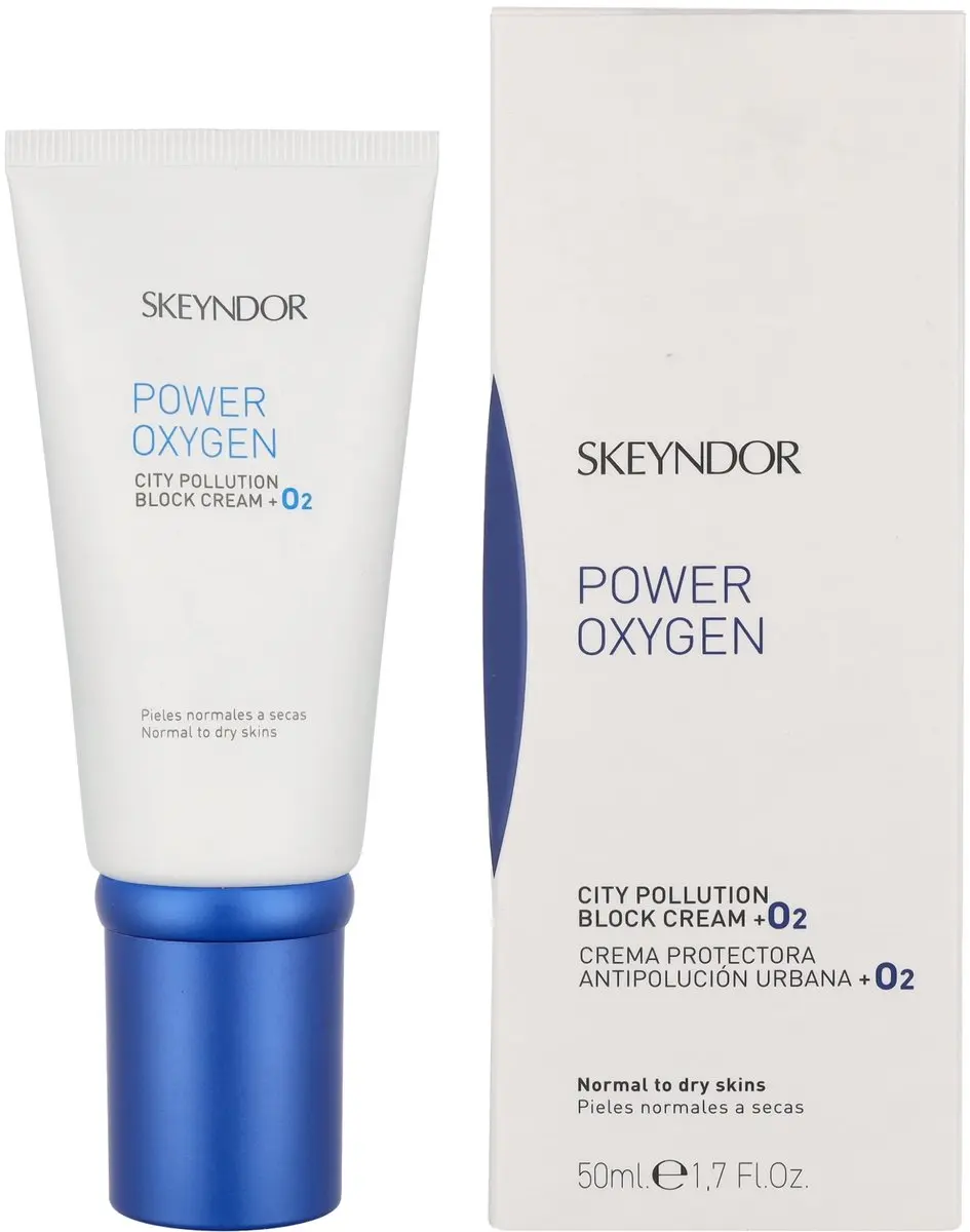 Skeyndor City Pollution Block Cream O2 - 50ml