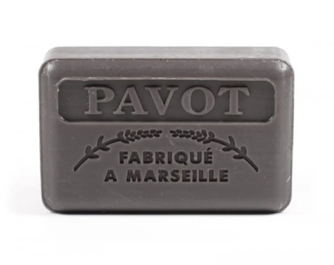 Savon de Marseille Pavot Vegan Zeep