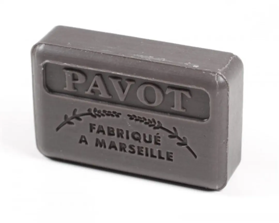 Savon de Marseille Pavot Vegan Zeep - 4x125g