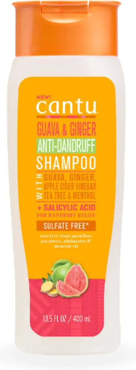 Cantu Guava & Ginger Anti-Dandruff Shampoo 400ml