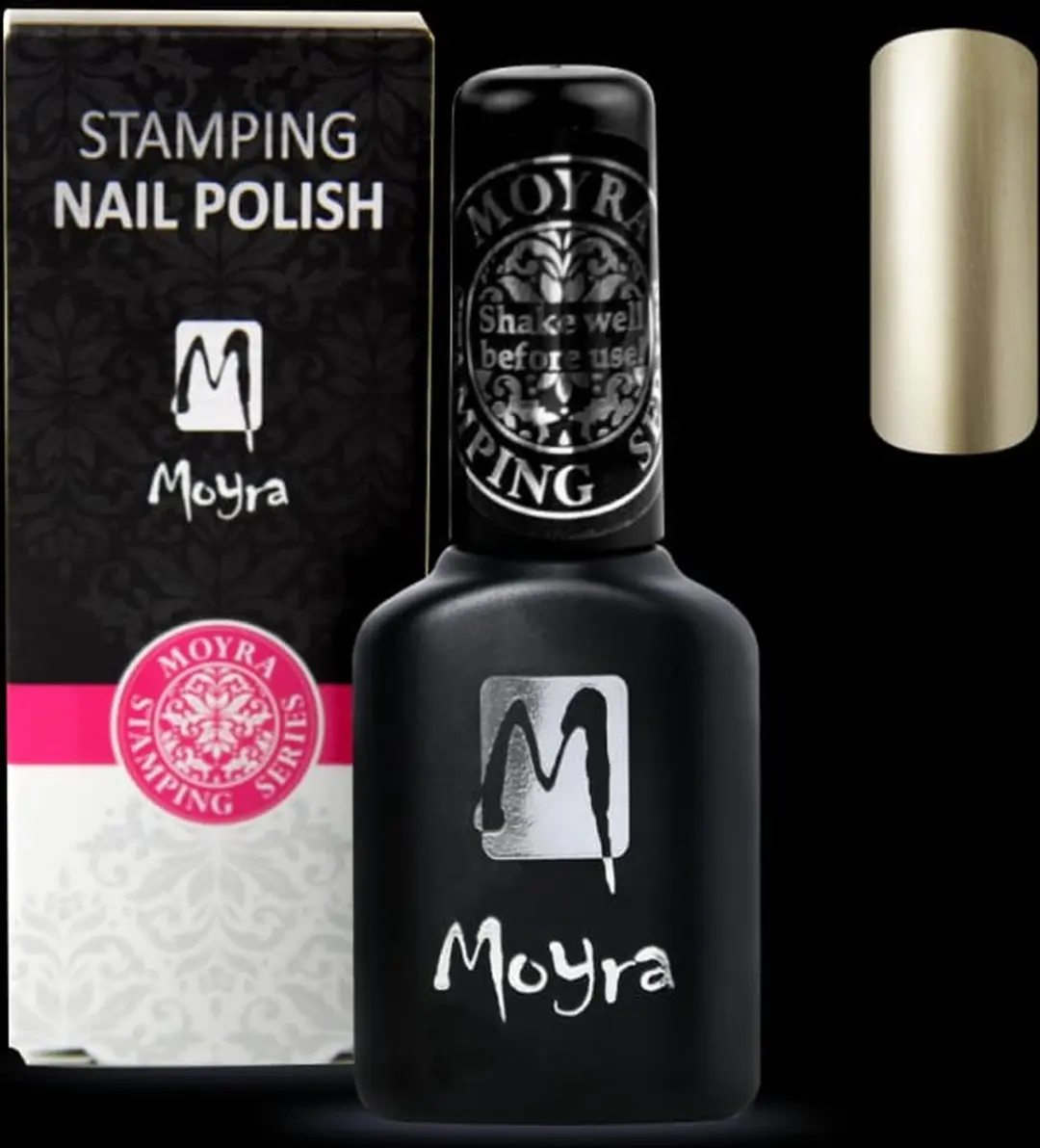 Moyra Smart Stamping Nagellak SPS 04 Goud